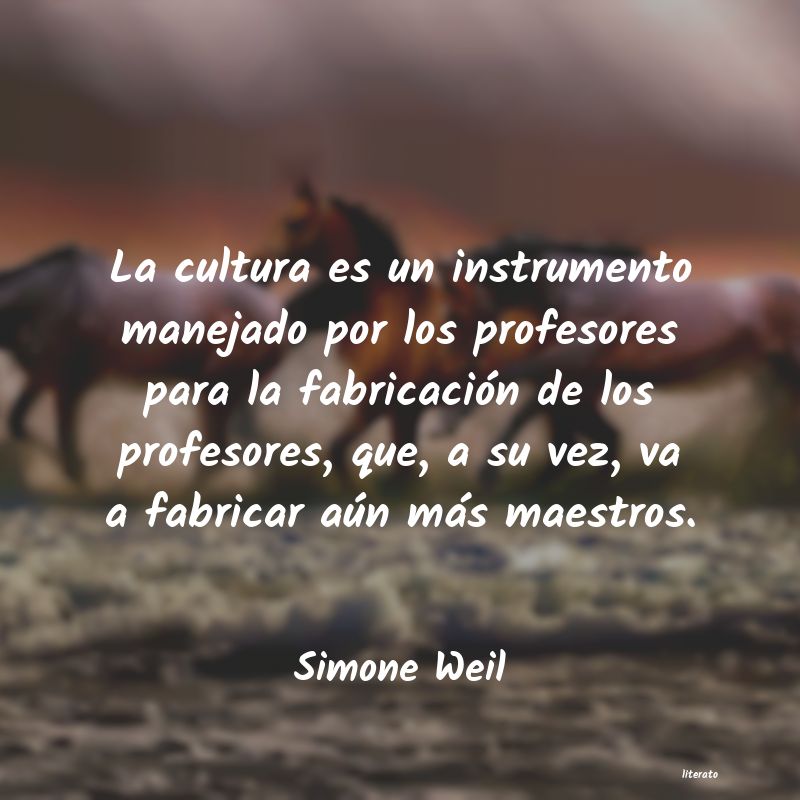 Frases de Simone Weil