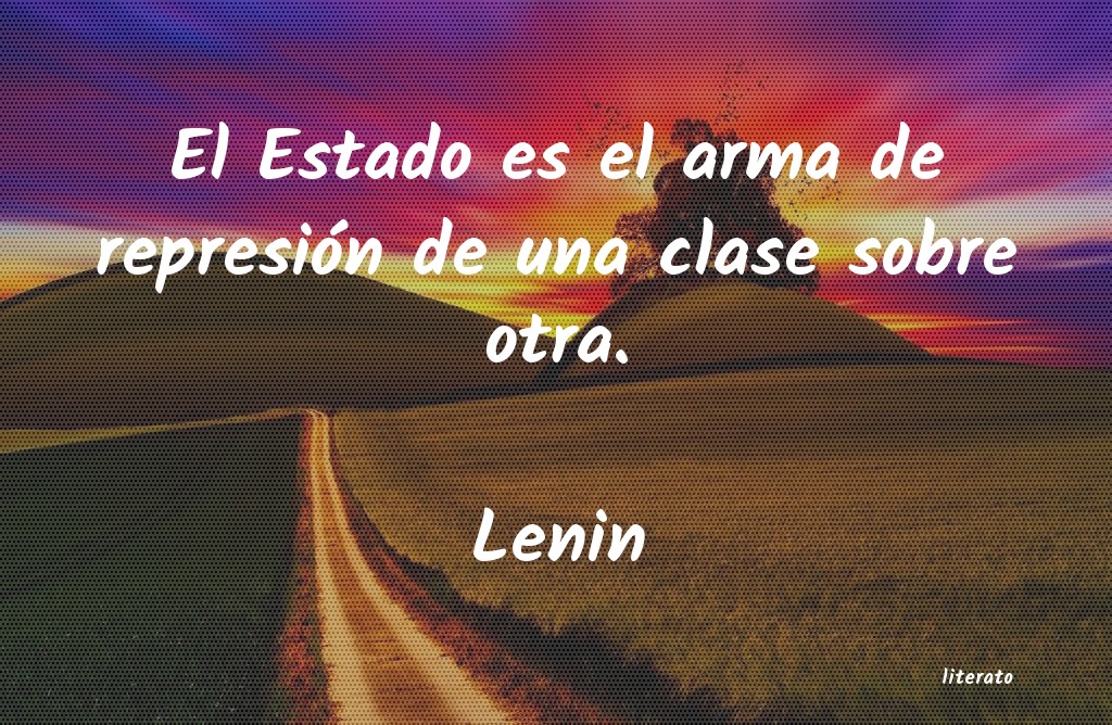 frases de Lenin