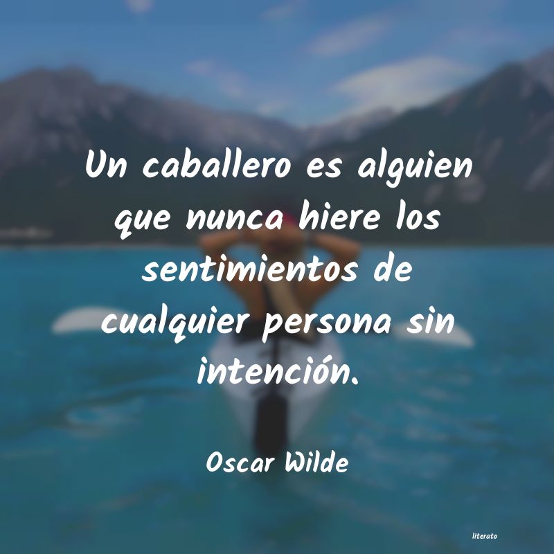 frases de Oscar Wilde