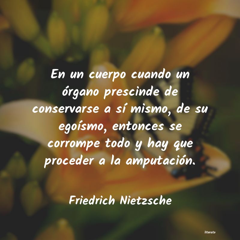 Frases de Friedrich Nietzsche