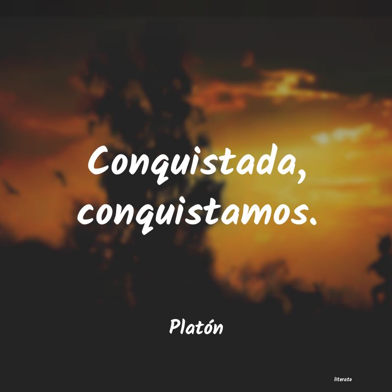 Frases de Platón