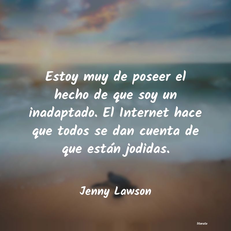 Frases de Jenny Lawson