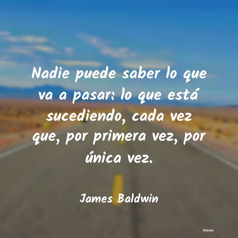 Frases de James Baldwin