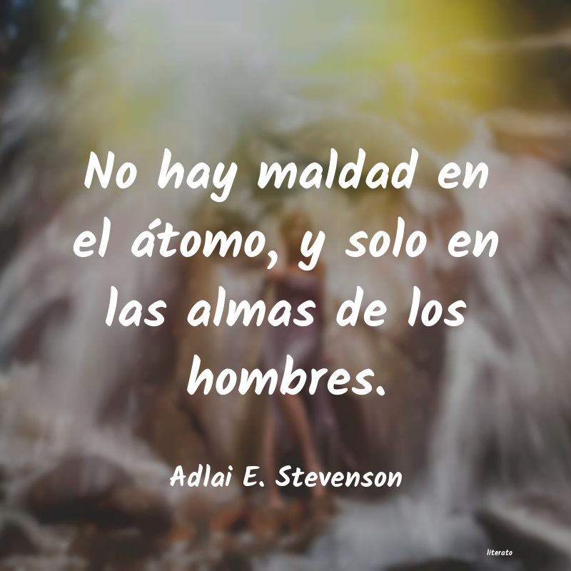 frases de Adlai E. Stevenson