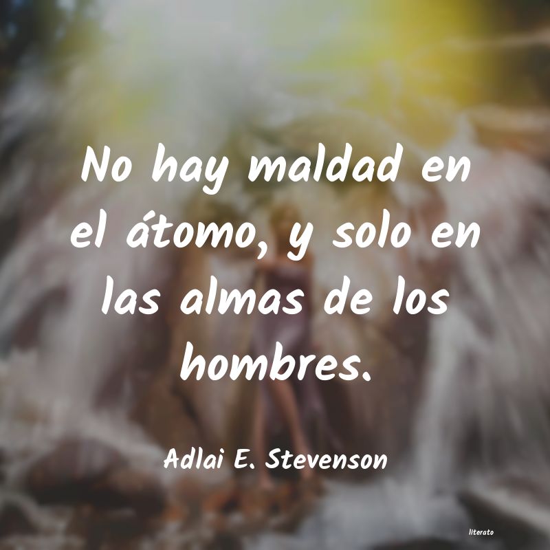 Frases de Adlai E. Stevenson