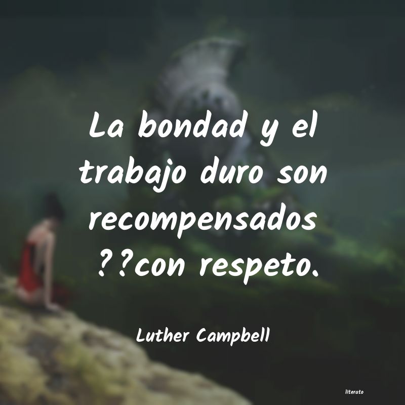 Frases de Luther Campbell