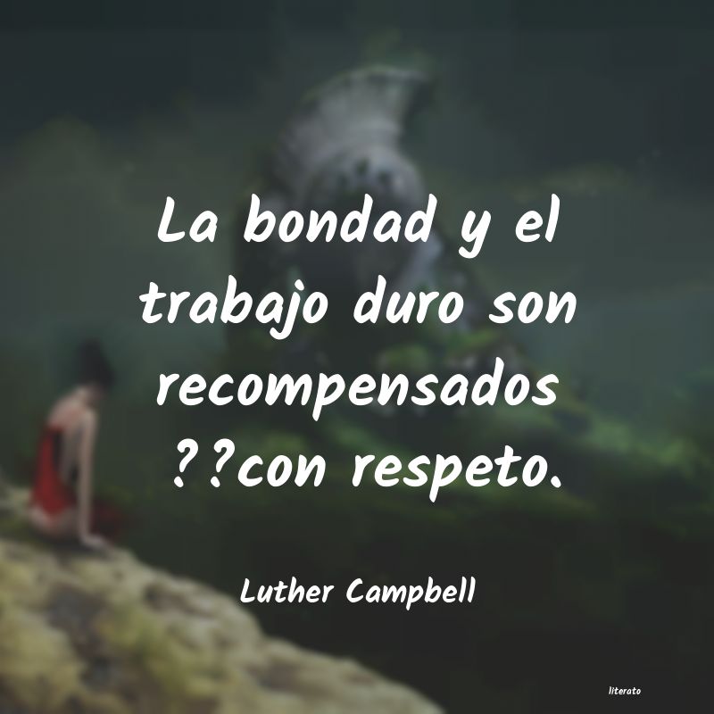 frases de Luther Campbell