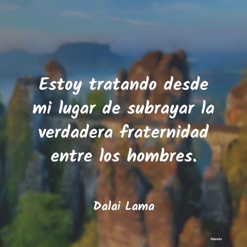 Frases de Dalai Lama