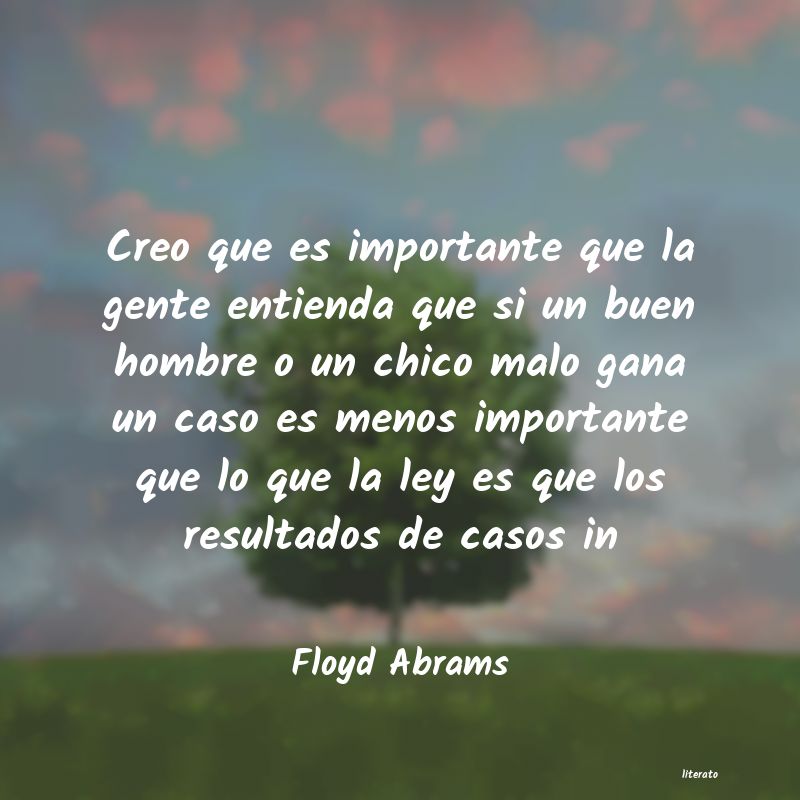 frases de Floyd Abrams