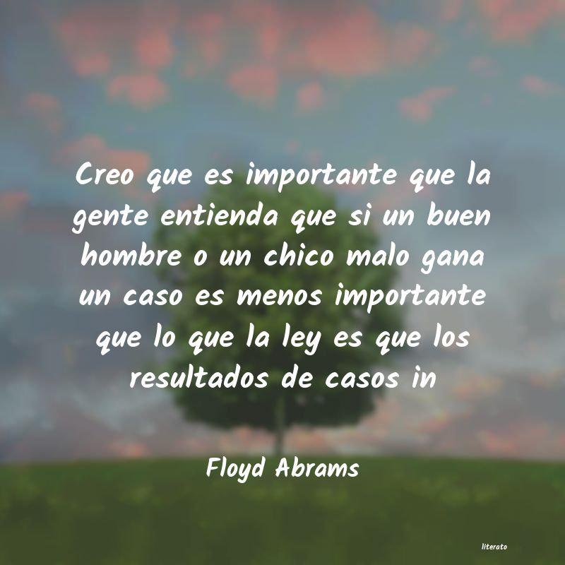 Frases de Floyd Abrams