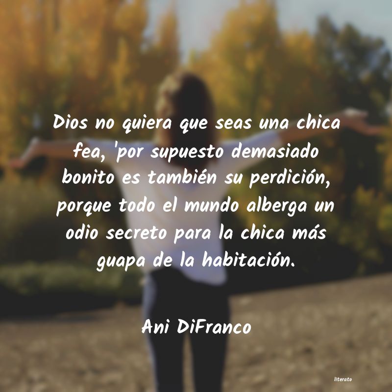 frases de Ani DiFranco