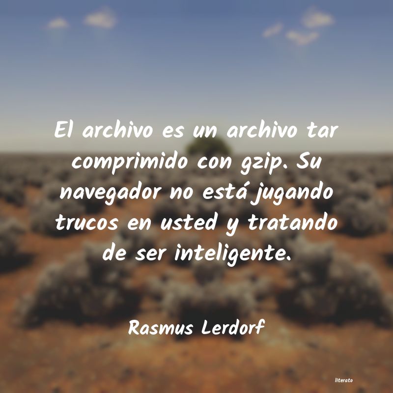frases de Rasmus Lerdorf