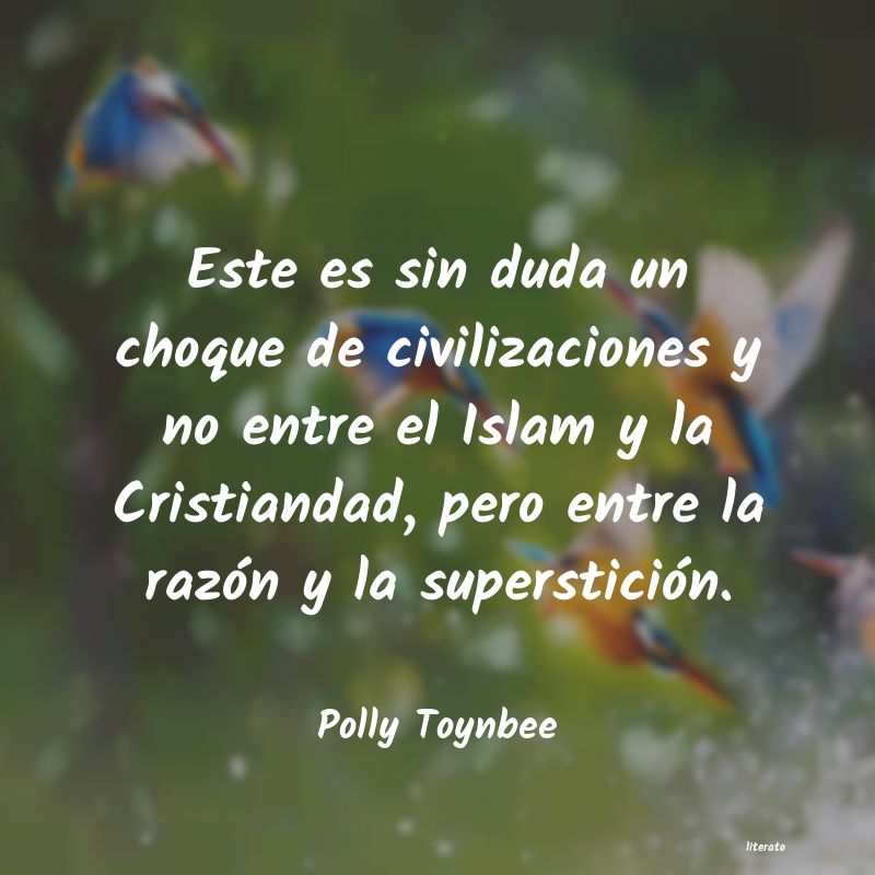 Frases de Polly Toynbee