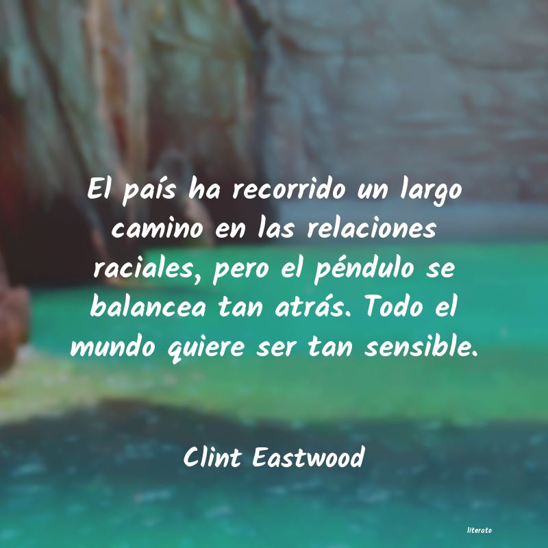 frases de Clint Eastwood