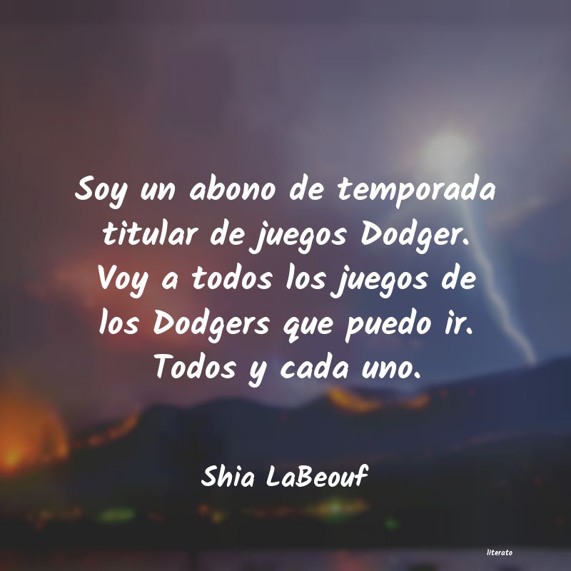 Frases de Shia LaBeouf