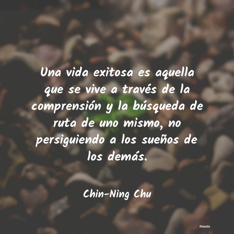 Frases de Chin-Ning Chu