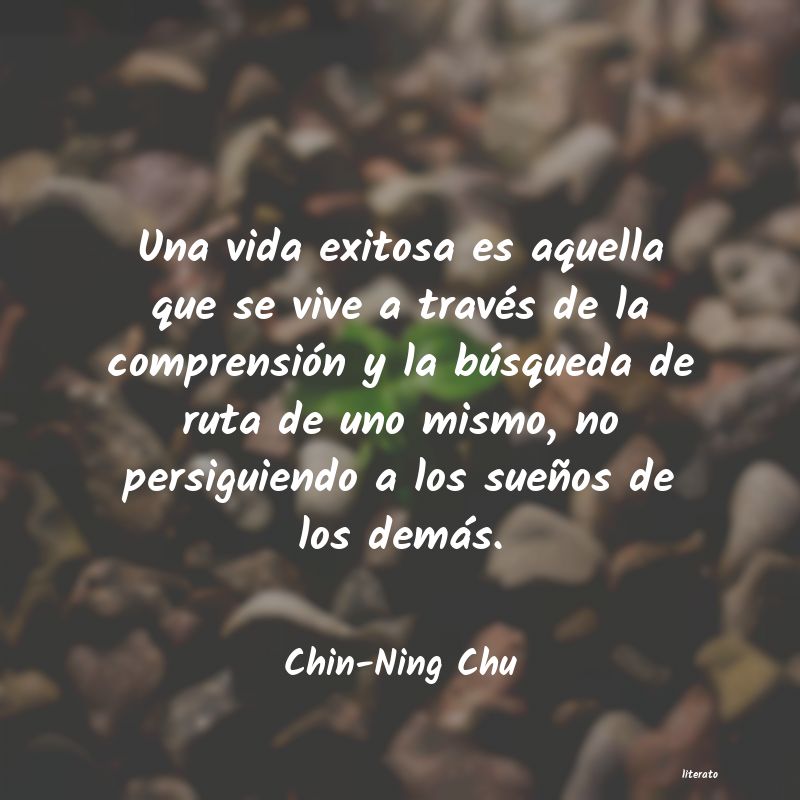 frases de Chin-Ning Chu