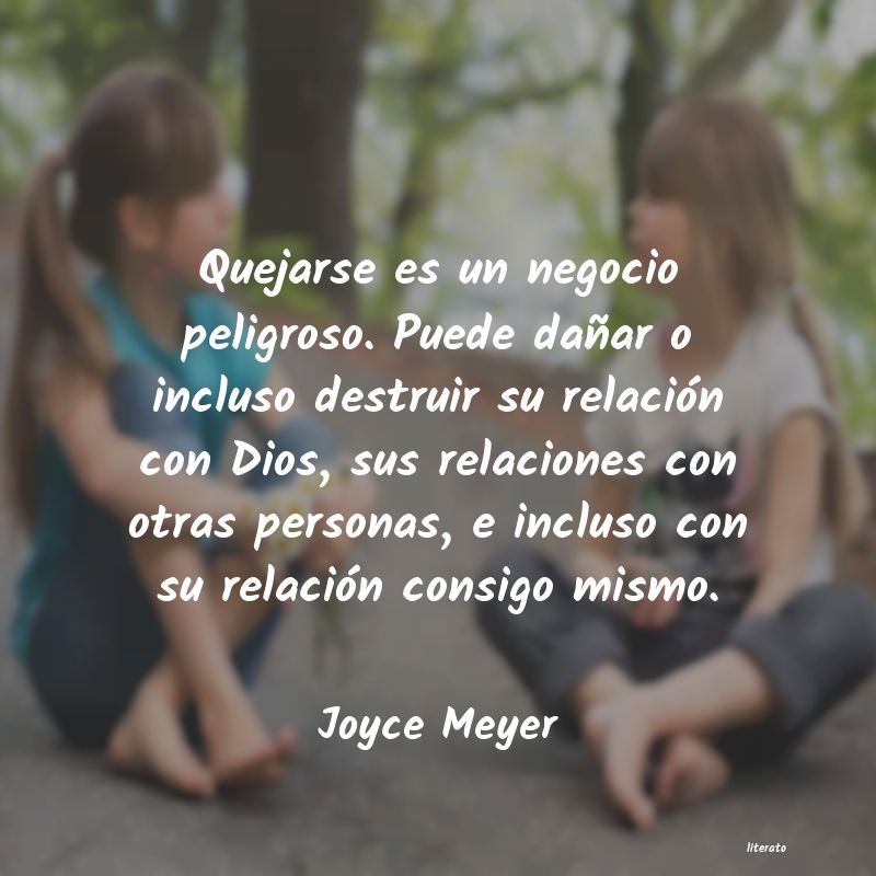 Frases de Joyce Meyer