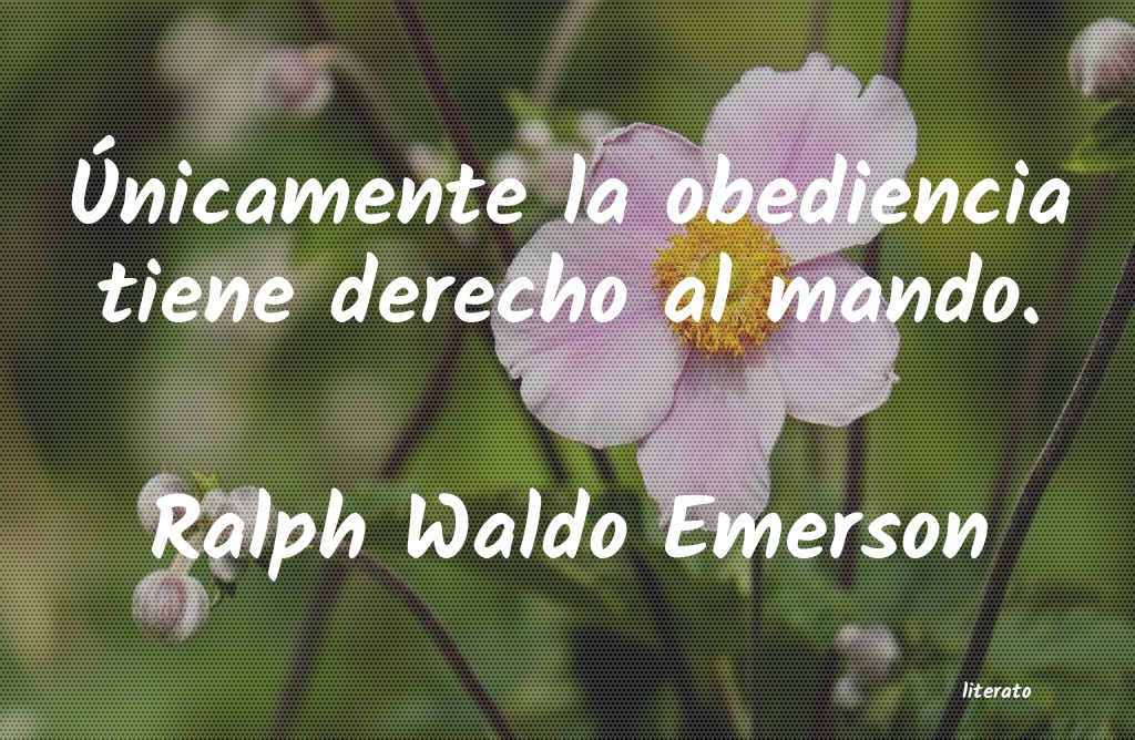 Frases de Ralph Waldo Emerson