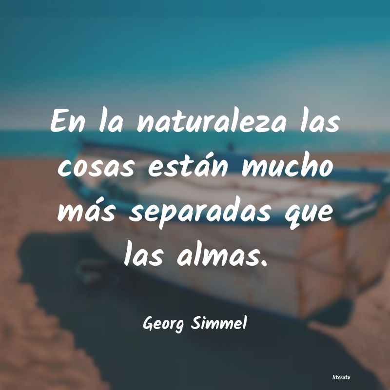 Frases de Georg Simmel