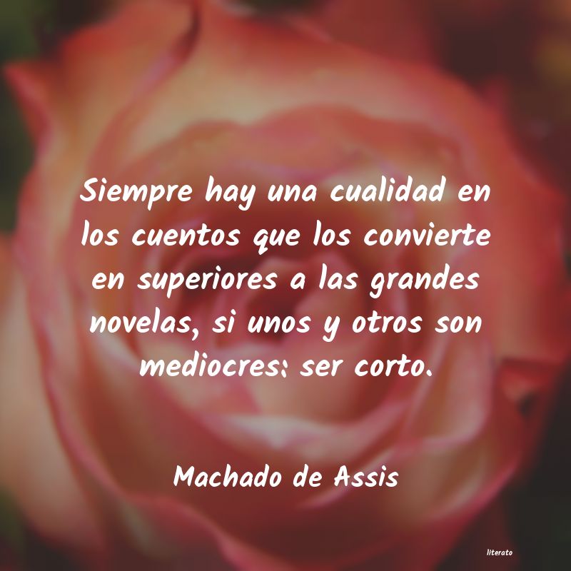 frases de Machado de Assis