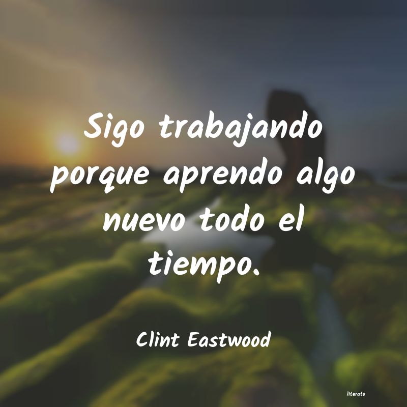 frases de Clint Eastwood
