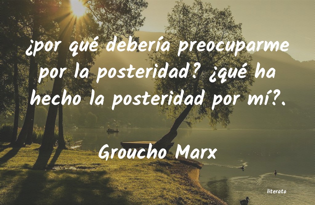 Frases de Groucho Marx