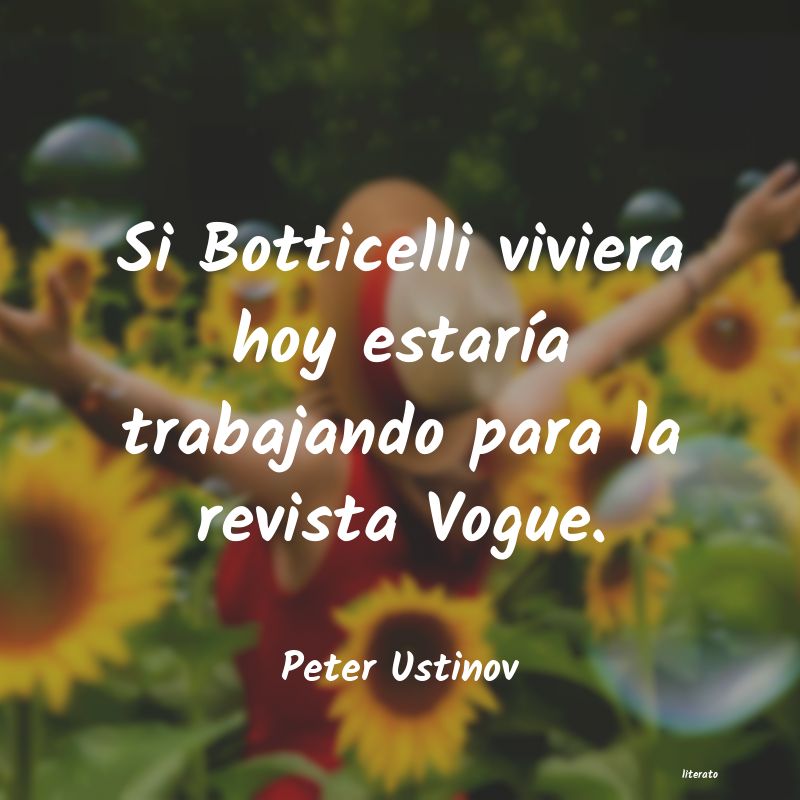 Frases de Peter Ustinov