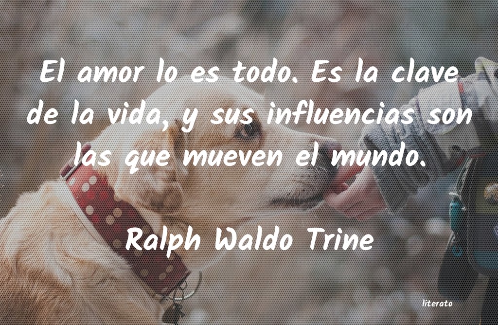 frases de Ralph Waldo Trine