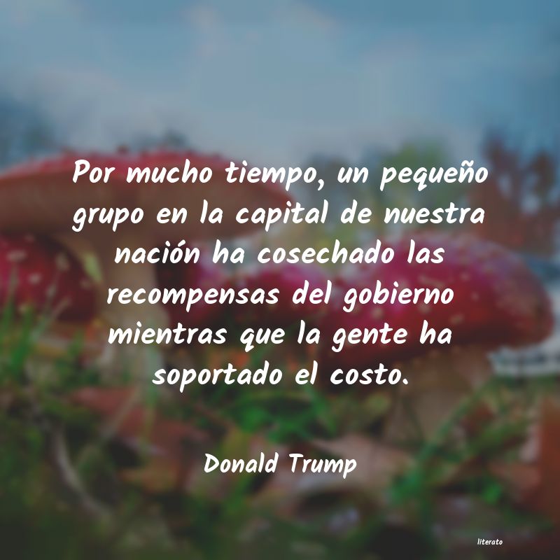 frases de Donald Trump