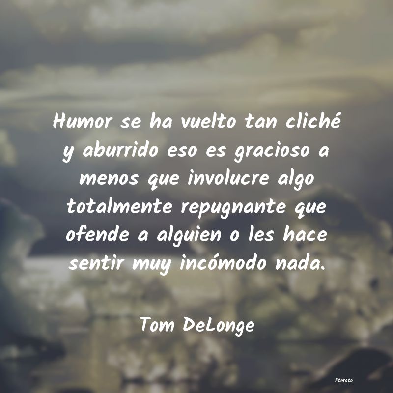 frases de Tom DeLonge