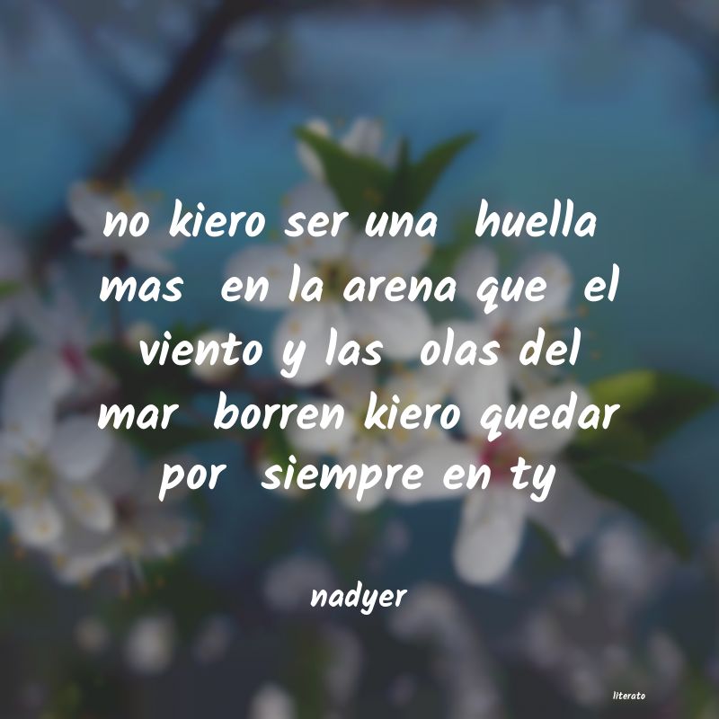 Frases de nadyer