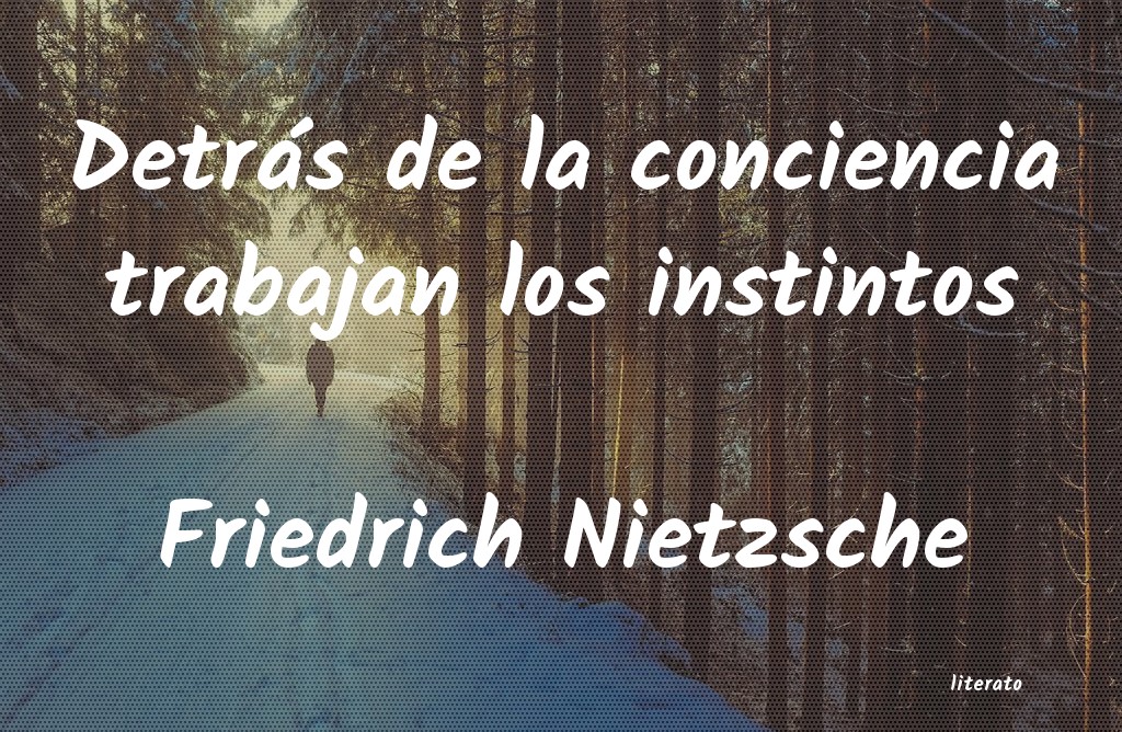 Frases de Friedrich Nietzsche