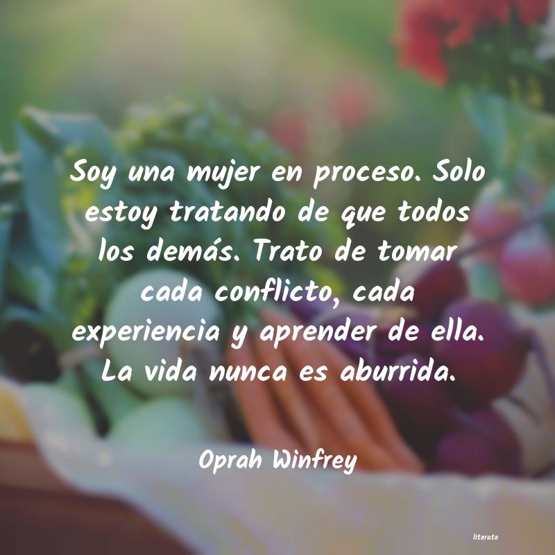 Frases de Oprah Winfrey