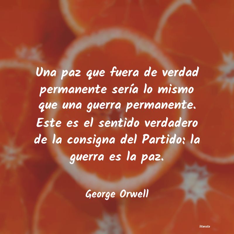 frases de George Orwell