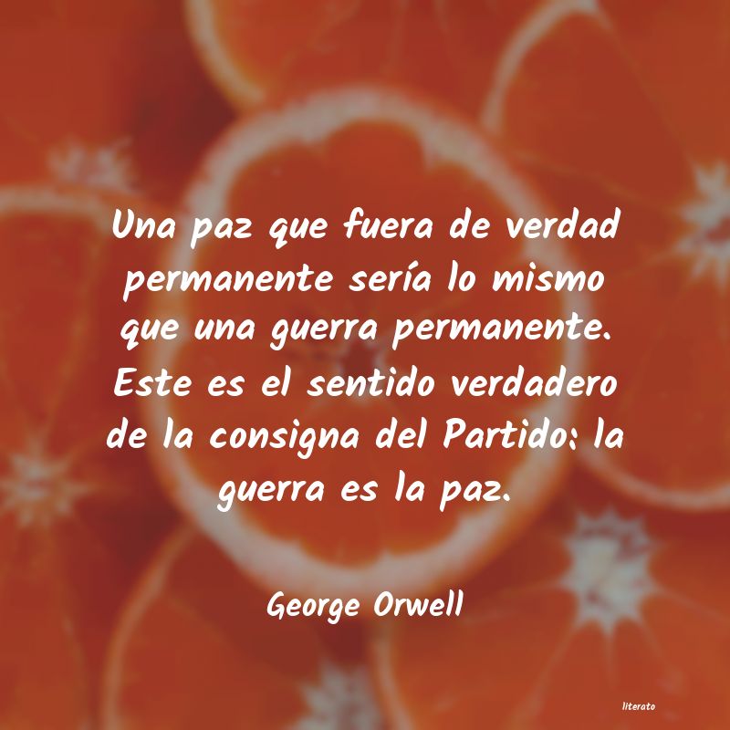 Frases de George Orwell