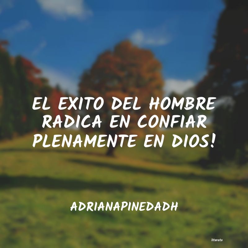 Frases de ADRIANAPINEDADH