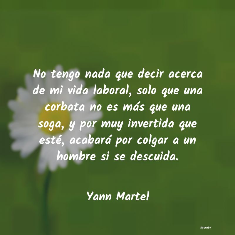 frases de Yann Martel