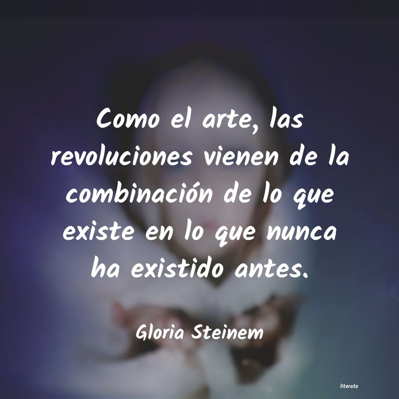 frases de Gloria Steinem