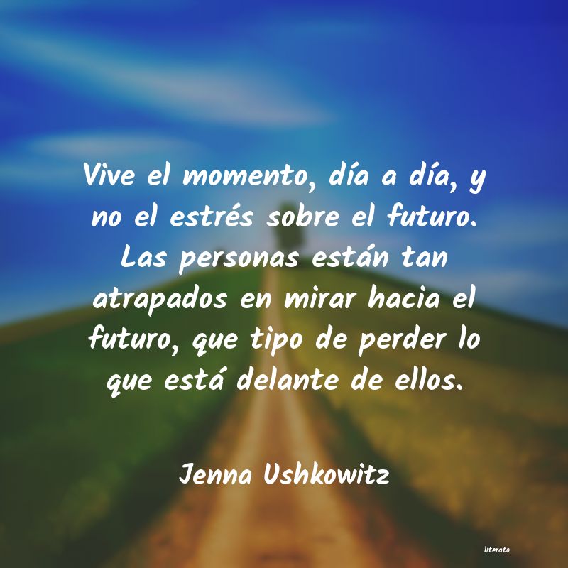 Frases de Jenna Ushkowitz