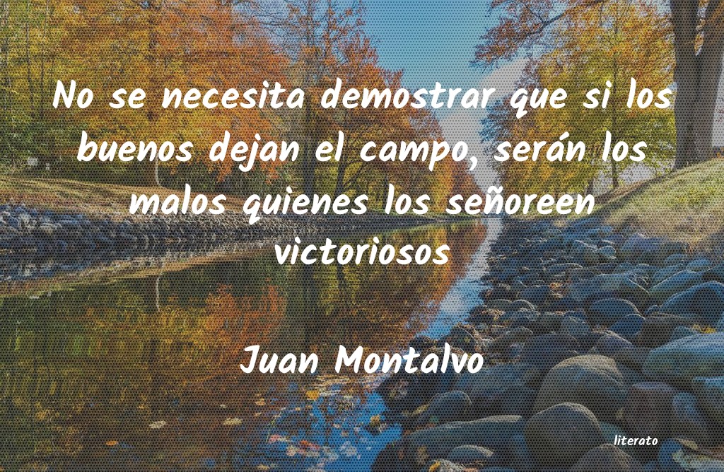 Frases de Juan Montalvo