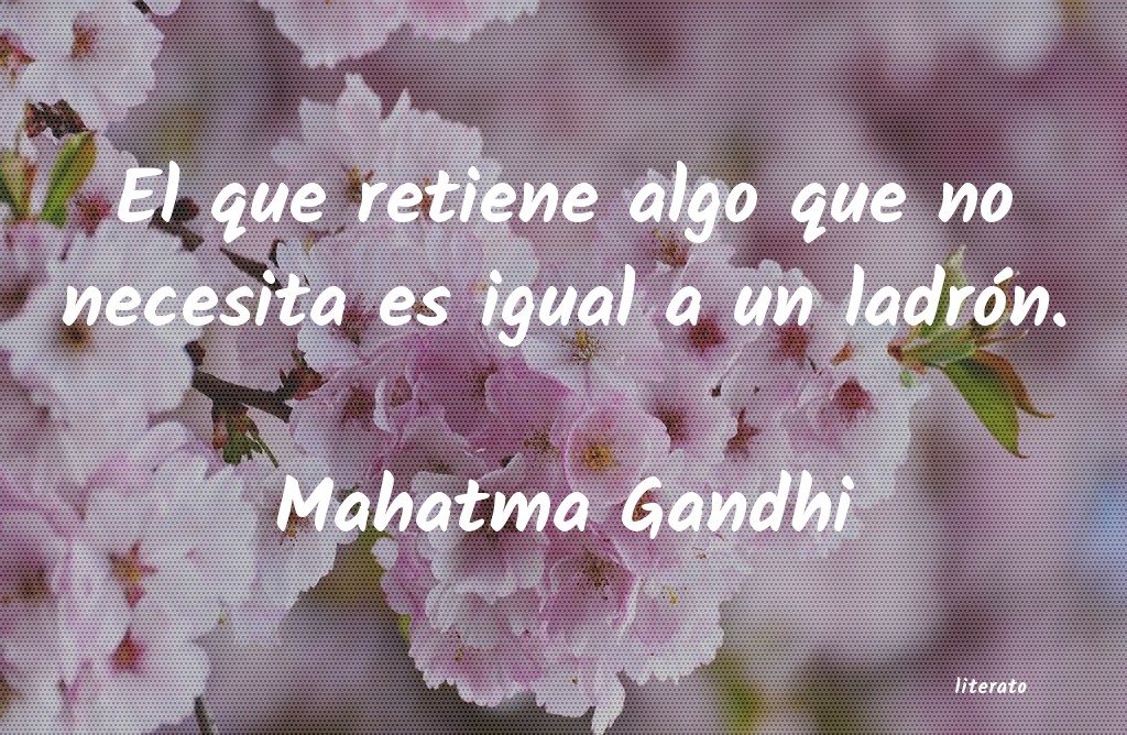 Frases de Mahatma Gandhi