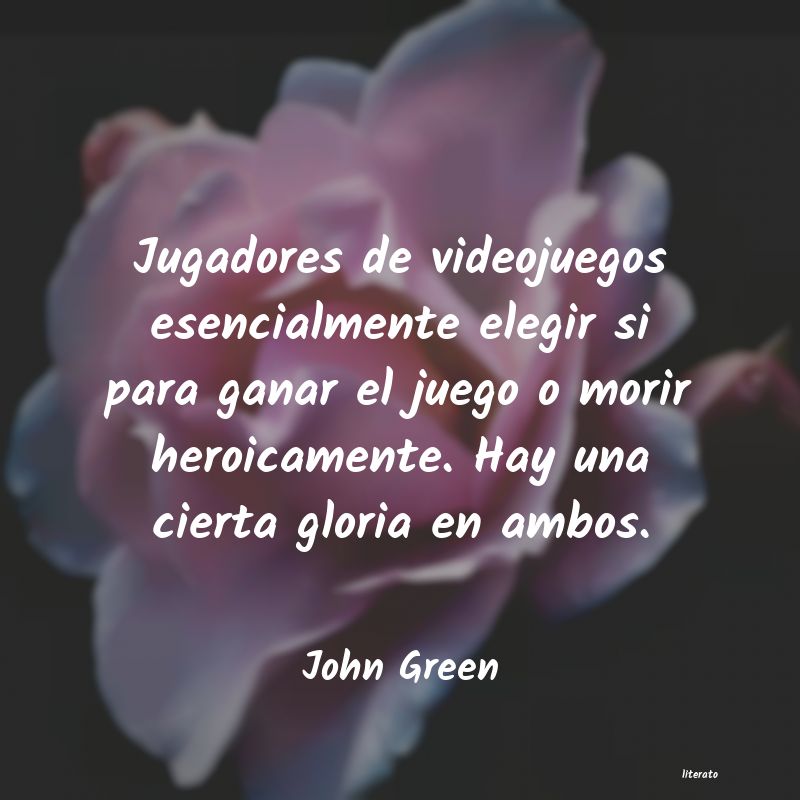 frases de John Green