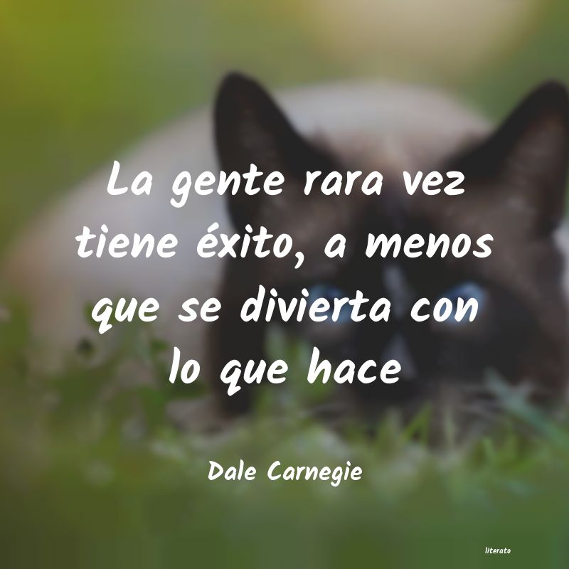 frases de Dale Carnegie