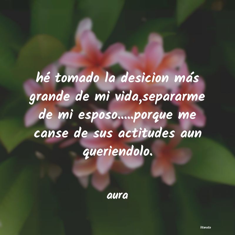 Frases de aura