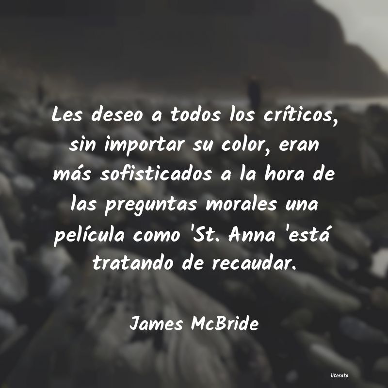Frases de James McBride