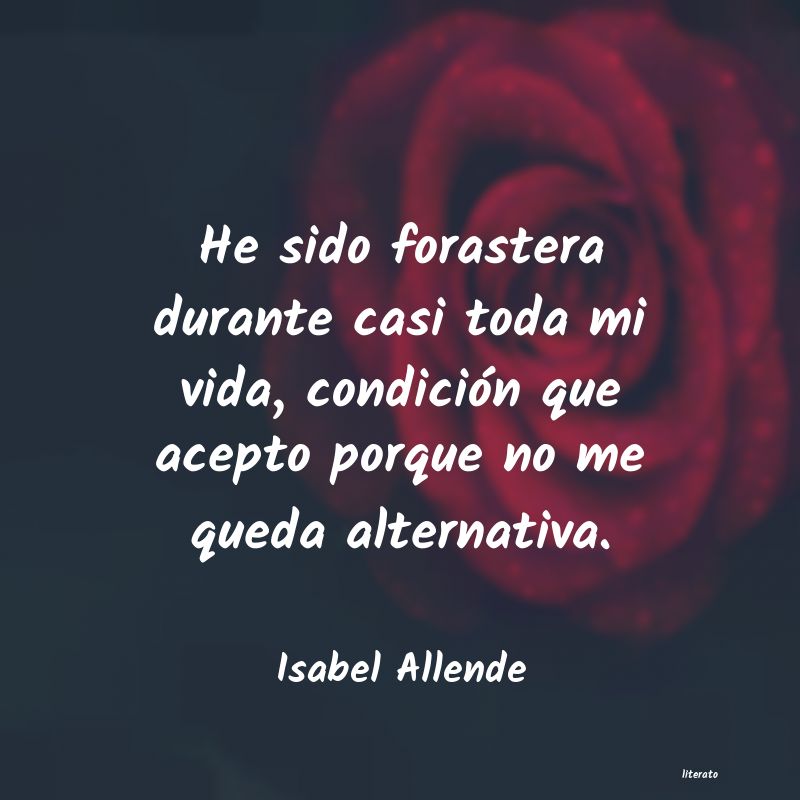 Frases de Isabel Allende