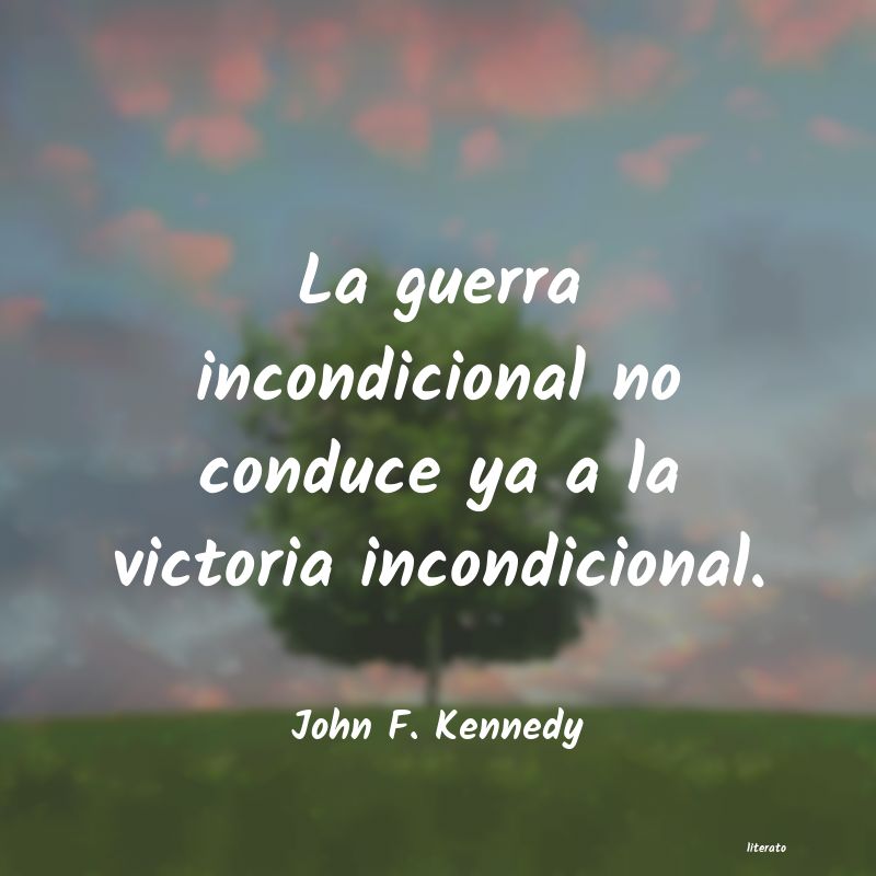 frases de John F. Kennedy