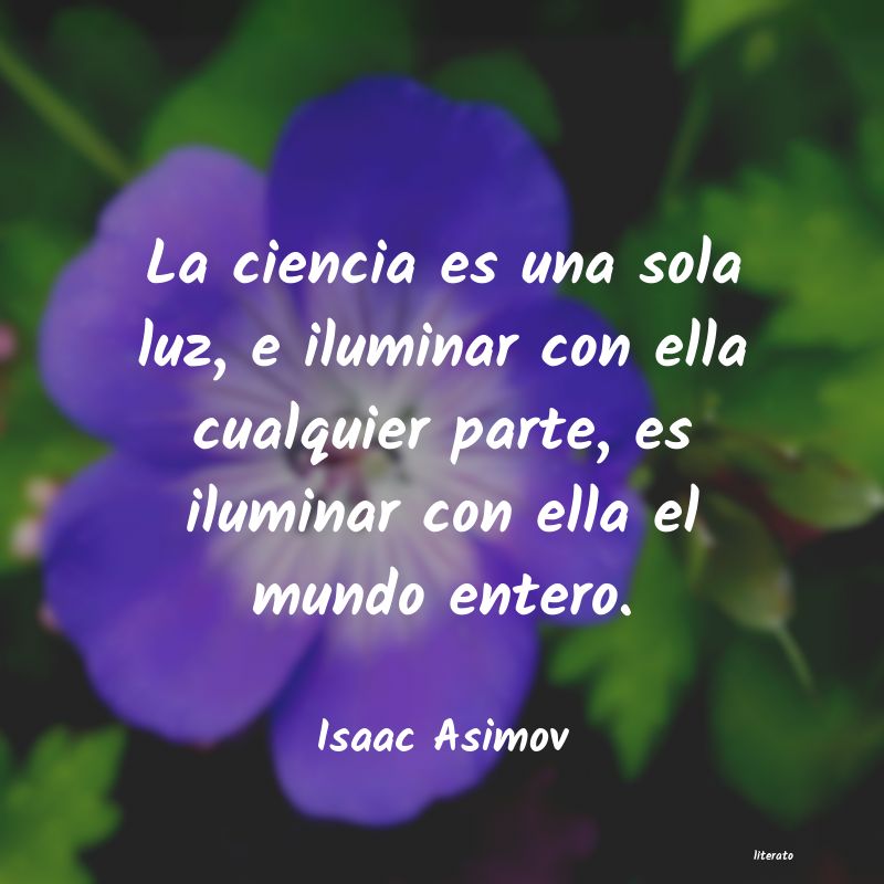 Frases de Isaac Asimov