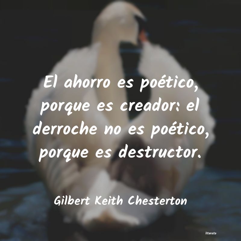 frases de Gilbert Keith Chesterton